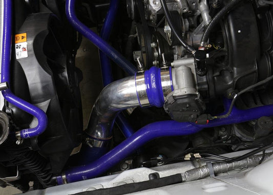 HPS Performance Intercooler Charge Pipe Kit (Cold and Hot Side), Polished, 2015-2020 Ford Mustang Ecoboost 2.3L Turbo