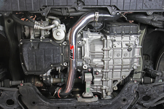 HPS Performance 2.5" Intercooler Charge Pipe Kit (Hot Side), Polished, 17-106P