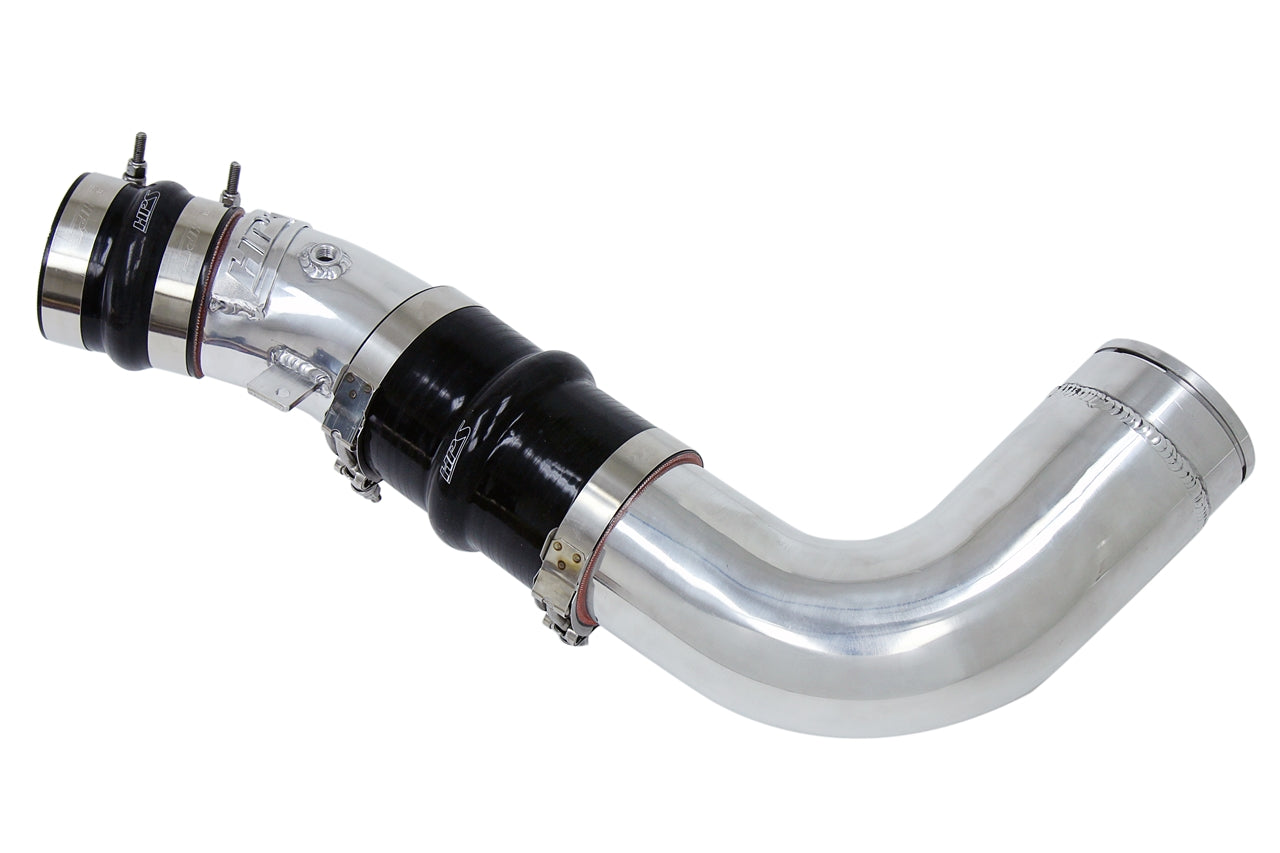 HPS Performance Intercooler Charge Pipe Kit (Cold Side), Polished, Multiple Fitments, 17-120P