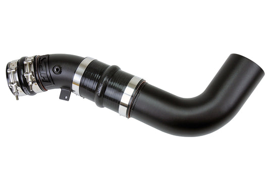 HPS Performance Intercooler Charge Pipe Kit (Cold Side), Black, Multiple Fitments, 17-120WB