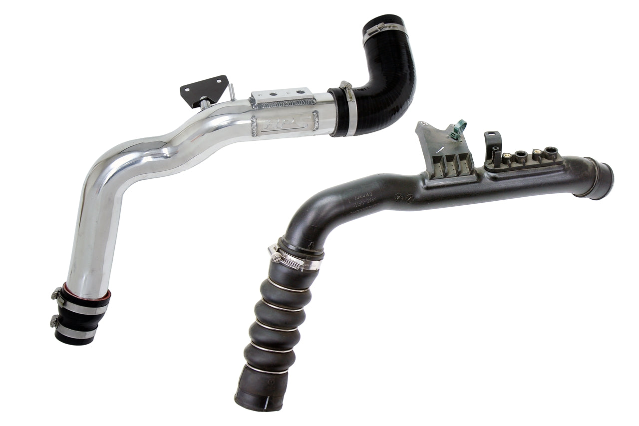 HPS Performance Intercooler Charge Pipe Kit (Cold Side), Black, 16-21 Honda Civic/ 17-21 Honda Civic Si 1.5L Turbo