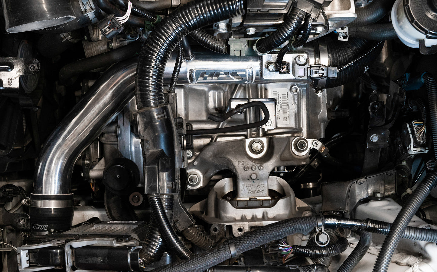 HPS Performance Intercooler Charge Pipe Kit (Cold Side Upper Only), Polished, 19-25 Acura RDX/ 18-22 Honda Accord 2.0L Turbo