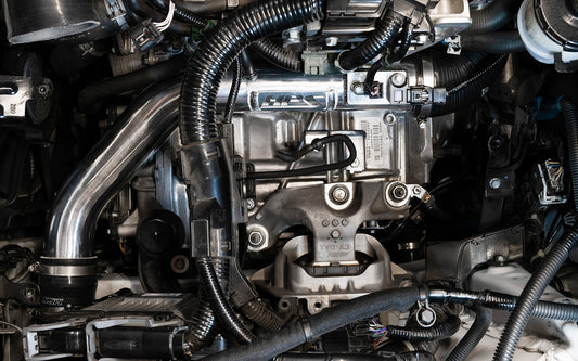 HPS Performance Intercooler Charge Pipe Kit (Cold Side Upper Only), Polished, 19-25 Acura RDX/ 18-22 Honda Accord 2.0L Turbo