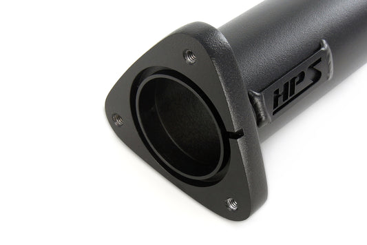 HPS Performance Turbo Resonator, Black, 2016-2024 Lexus 2.0L Turbo, 17-131WB