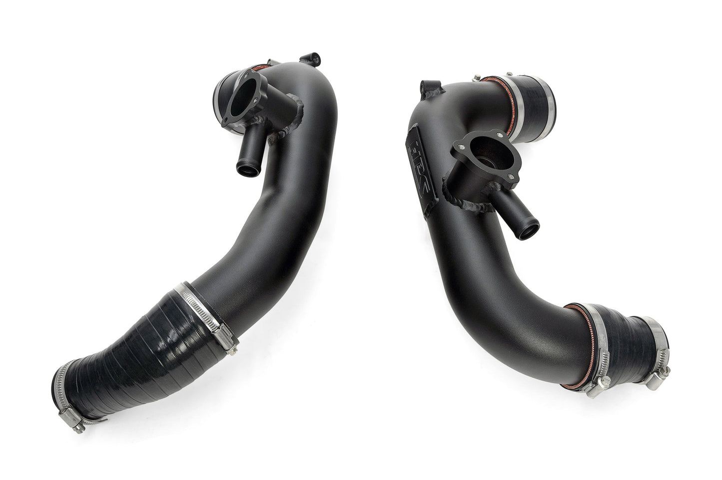 HPS Performance Intercooler Charge Pipe Kit (Hot Side), Black, 23-24 Toyota Sequoia/ 22-24 Tundra 3.4L Turbo