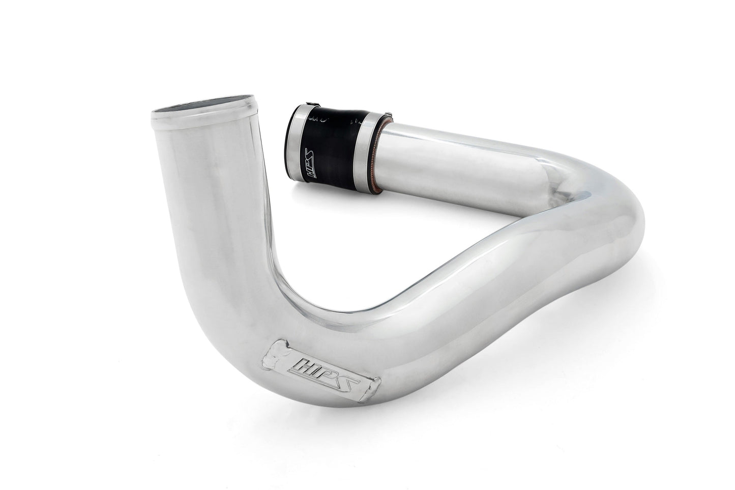 HPS Performance Intercooler Lower Hot Side and Cold Side Charge Pipe, Polished, 2004-2005 Mazda Mazdaspeed Miata 1.8L Turbo