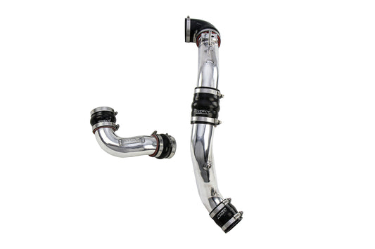HPS Performance Intercooler Charge Pipe Kit (Cold and Hot Side), Polished, 2024 Acura Integra Type S/ 23-24 Honda Civic Type R