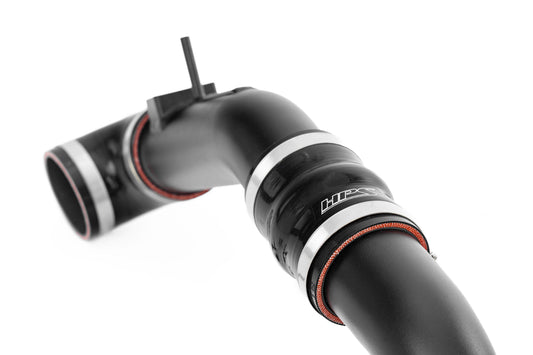 HPS Performance Intercooler Charge Pipe Kit (Cold and Hot Side), Black, 2024 Acura Integra Type S/ 23-24 Honda Civic Type R