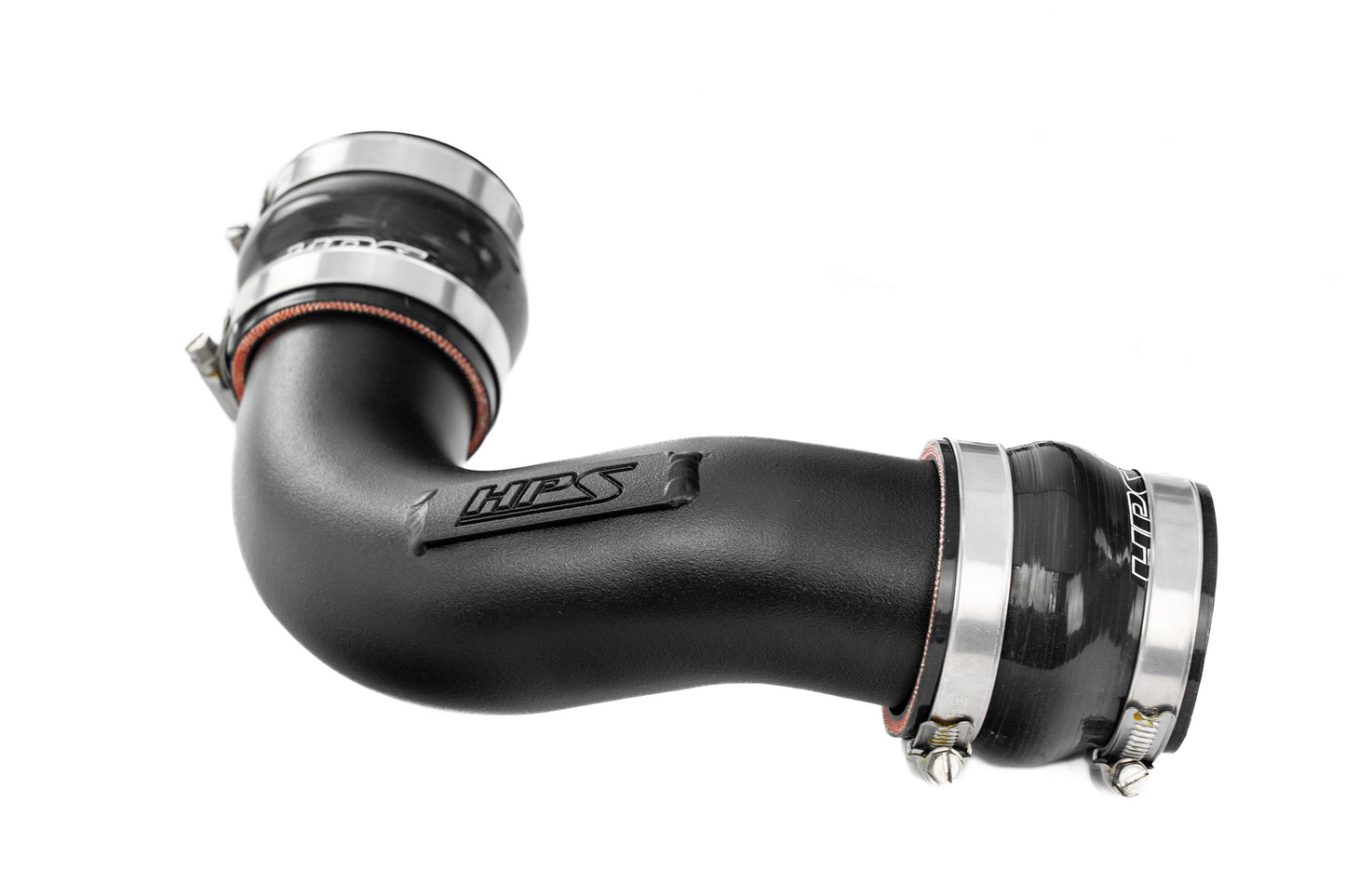 HPS Performance Intercooler Charge Pipe Kit (Cold and Hot Side), Black, 2024 Acura Integra Type S/ 23-24 Honda Civic Type R