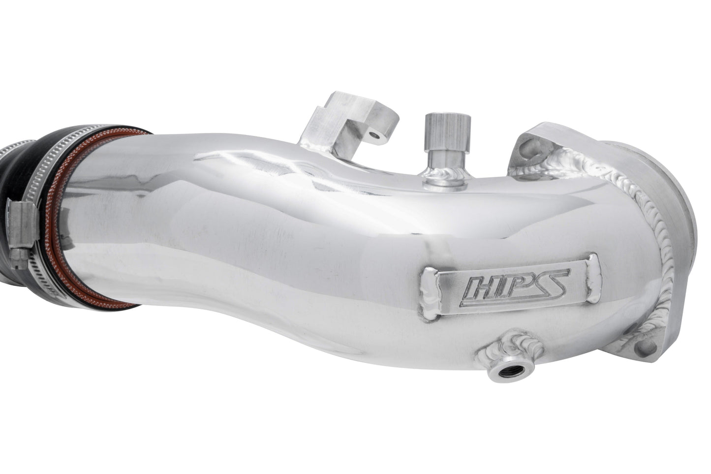 HPS Performance Charge Pipe Kit for B58, Polished, Multiple Fitments, 17-159P