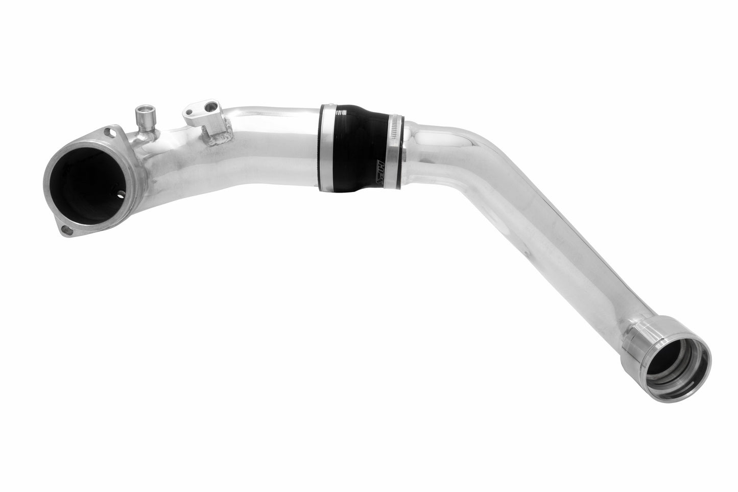 HPS Performance Charge Pipe Kit for B58, Polished, Multiple Fitments, 17-159P