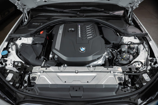 HPS Performance Charge Pipe Kit for B58, Black, Multiple Fitments, 17-159WB