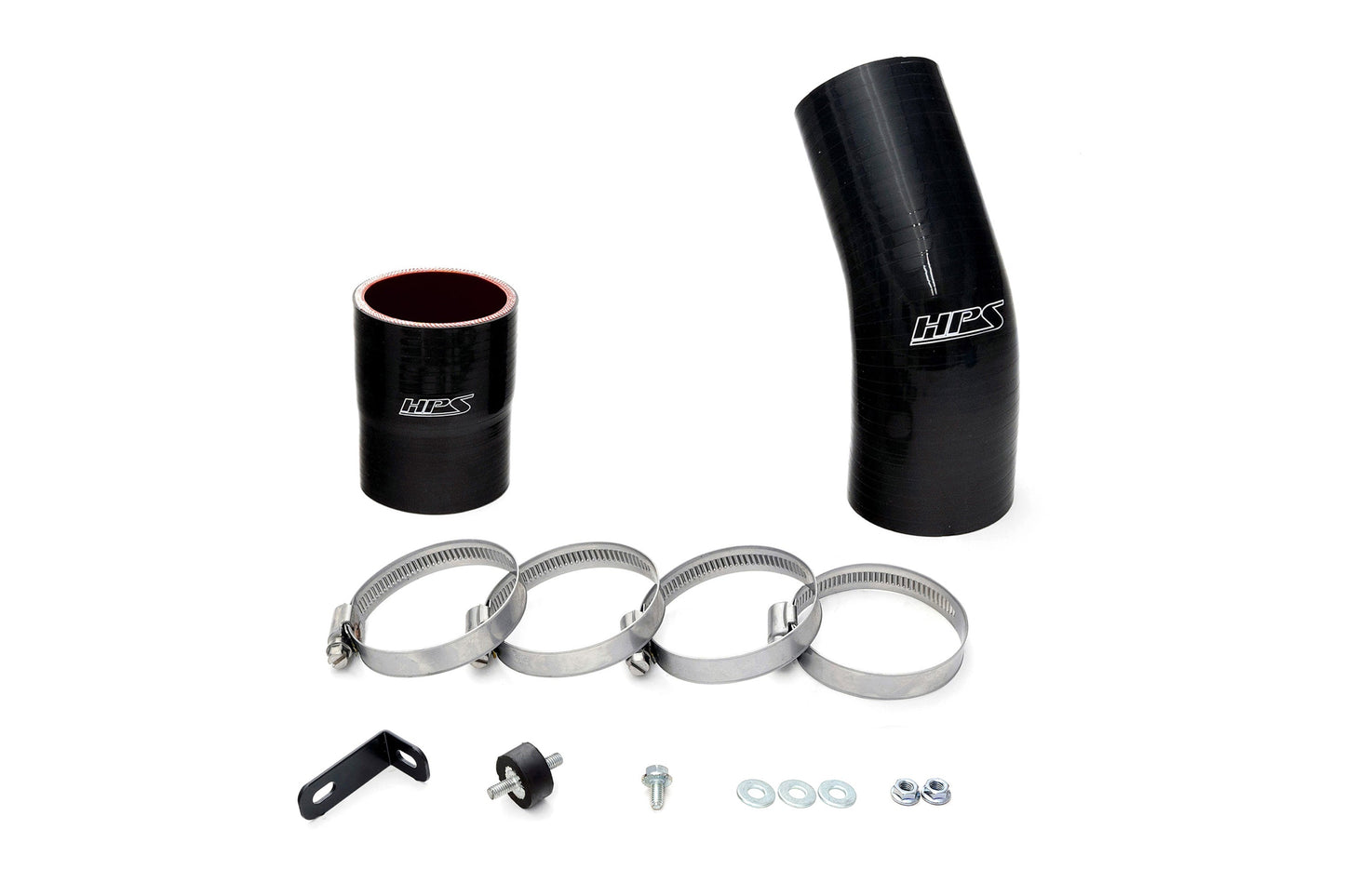 HPS Performance Intercooler Charge Pipe Kit (Hot Side), Polished, 2023-2025 Toyota GR Corolla 1.6L Turbo