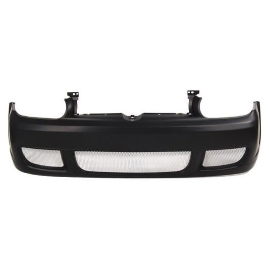 FOR 1999-2005 VOLKSWAGEN GOLF MK4 R32 STYLE FRONT BUMPER COVER W/ STEEL MESH