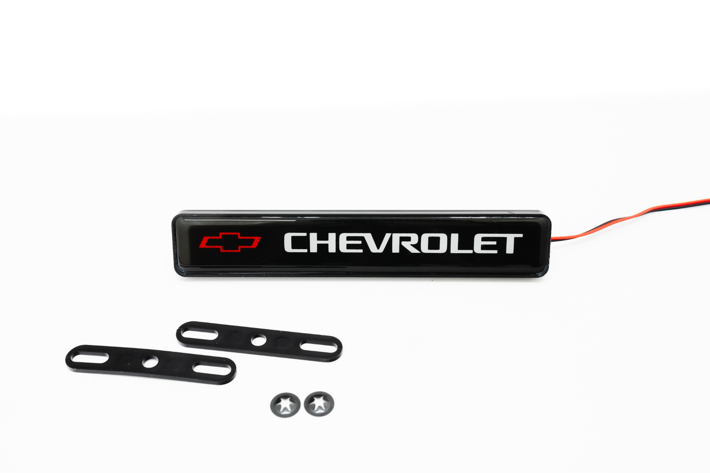 Chevrolet LED Light Car Front Grille Name Badge Illuminated Emblem