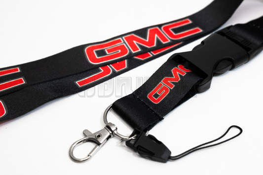 21" Black Nylon Lanyard Quick Release for GMC