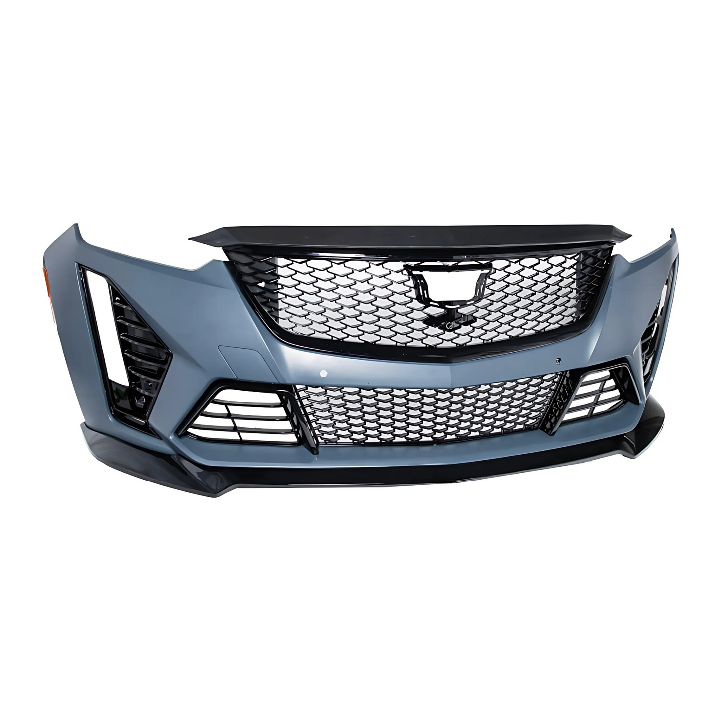 FOR 2020-2024 CADILLAC CT5 Models | CT5-V Full Blackwing Conversion Front Bumper (With Grille)