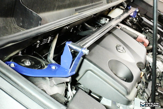 Megan Racing Front Upper Strut Bar Tower Brace For 19+ Toyota RAV4 XA50 5th Gen