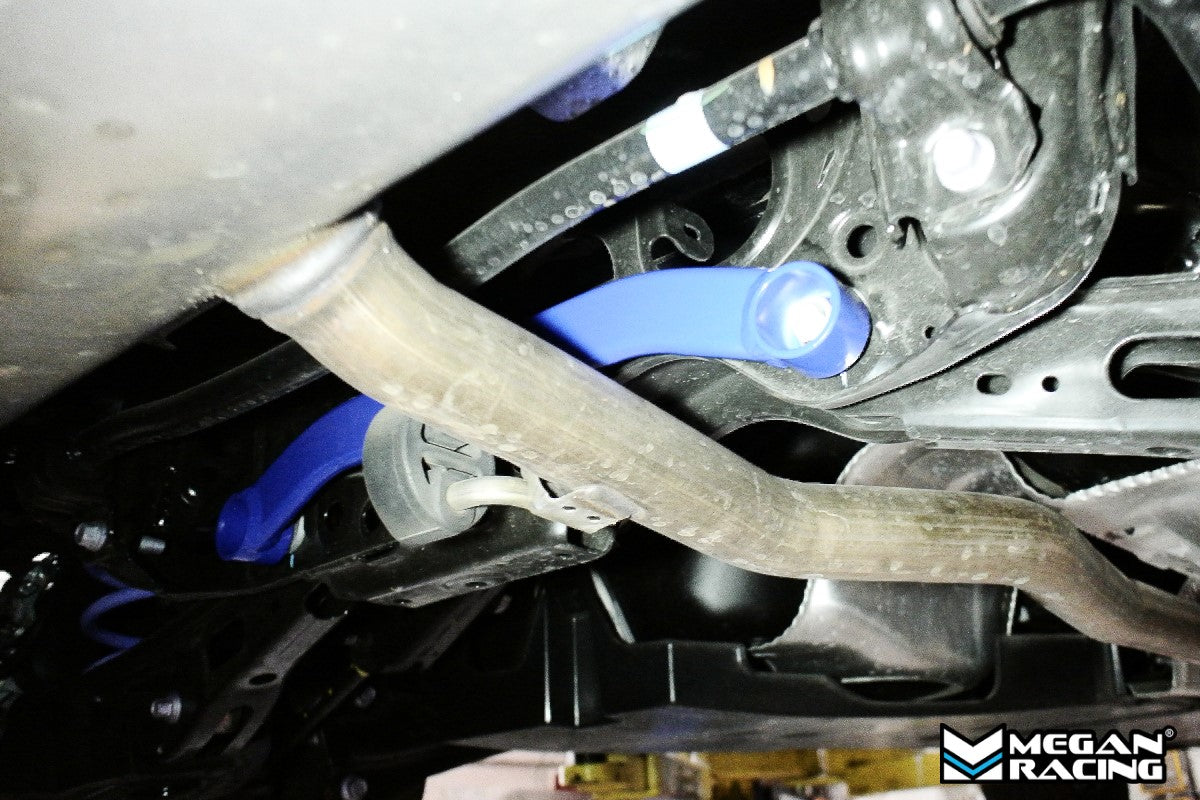 Megan Racing Rear Lower Subframe Brace for Toyota Rav-4 19+ – MR-SB-TR419RL-R
