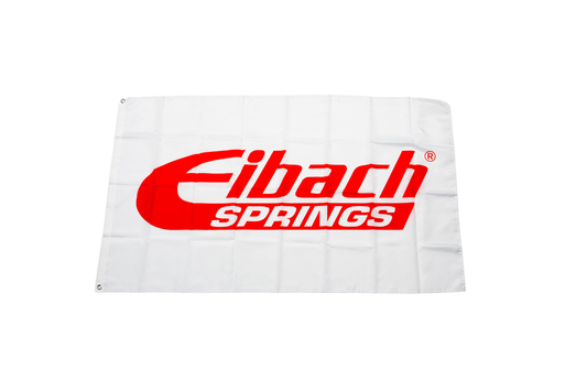 Eibach Racing Flag 3×5 FT Performance Banner Man Cave Wall Decor Display