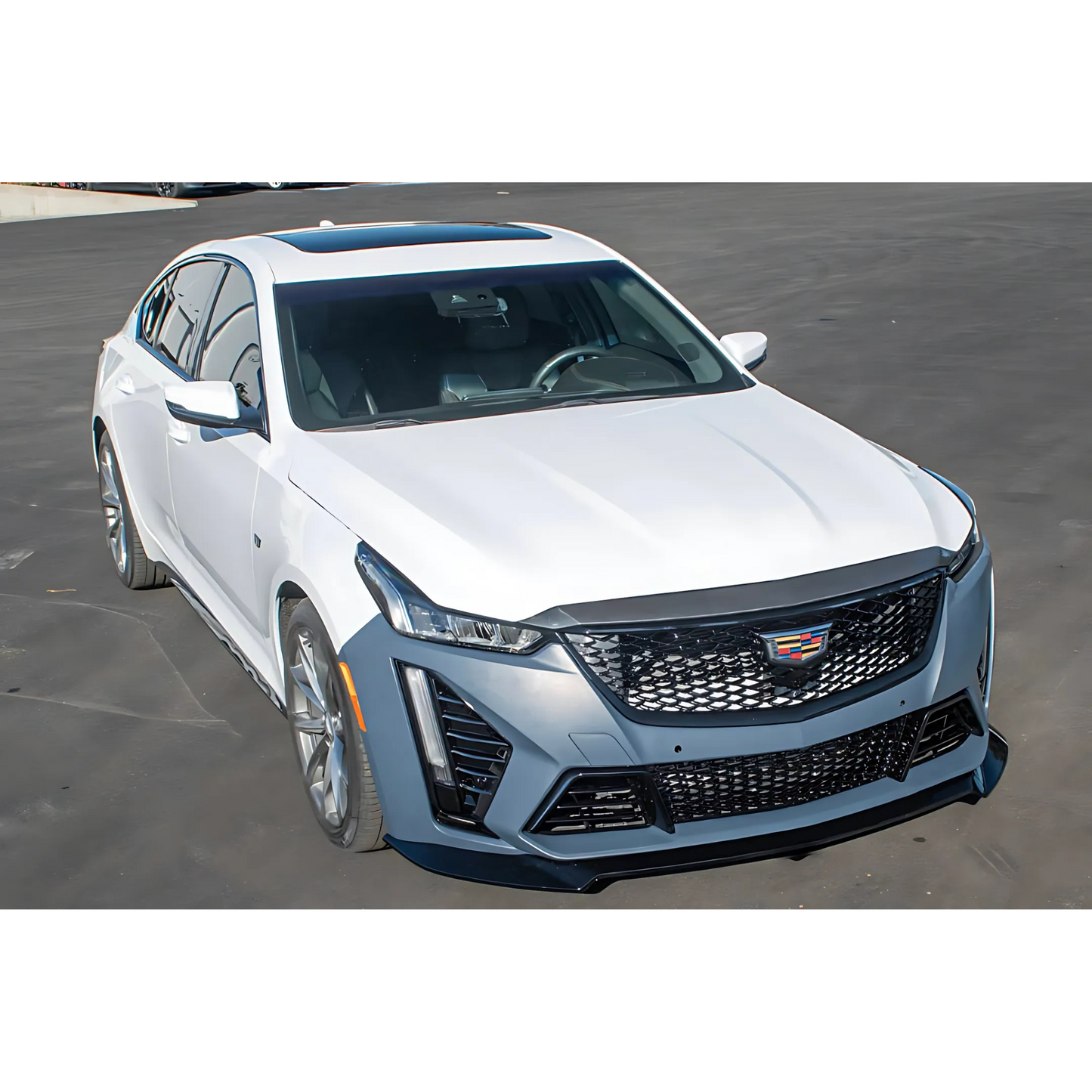 FOR 2020-2024 CADILLAC CT5 Models | CT5-V Full Blackwing Conversion Front Bumper (With Grille)