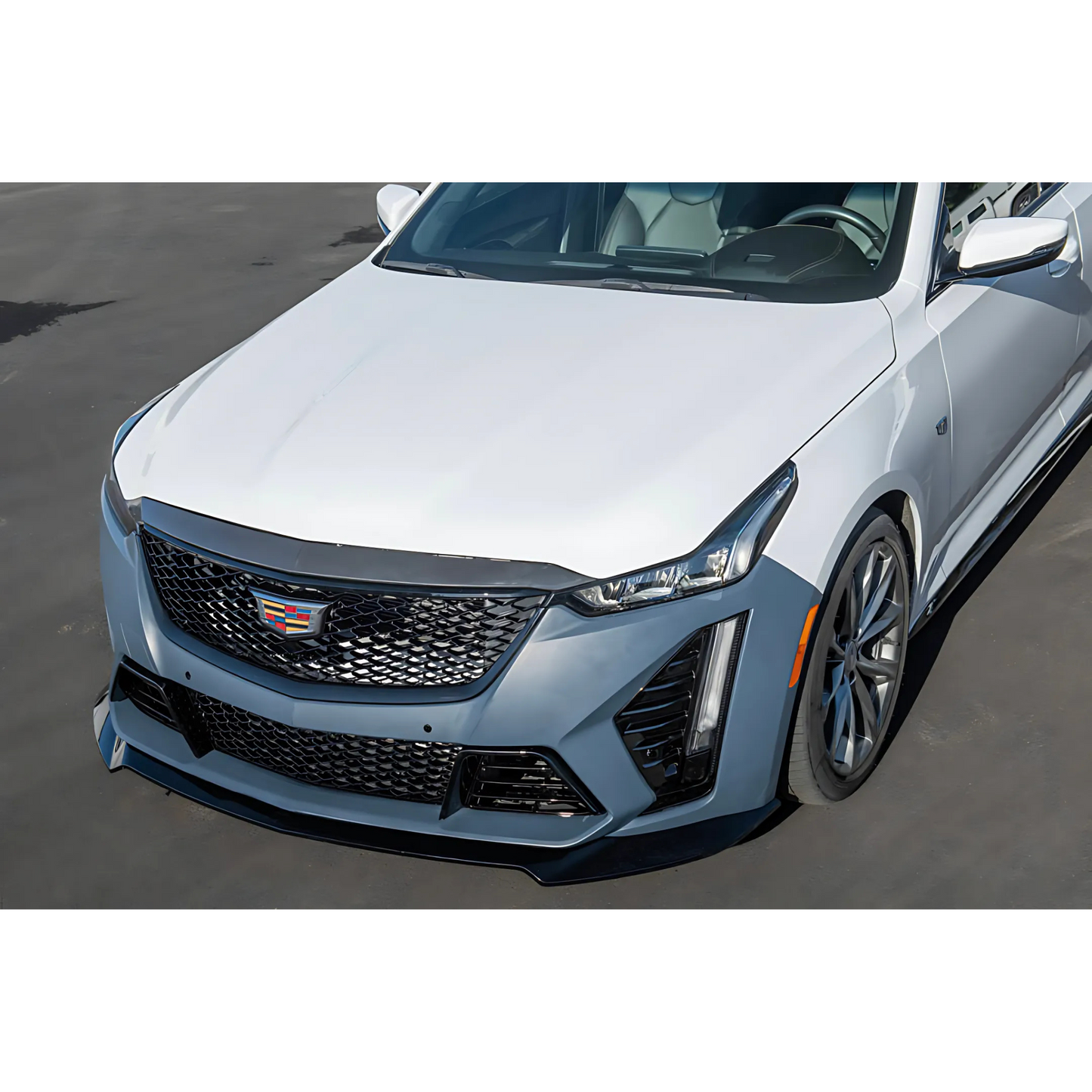 FOR 2020-2024 CADILLAC CT5 Models | CT5-V Full Blackwing Conversion Front Bumper (With Grille)