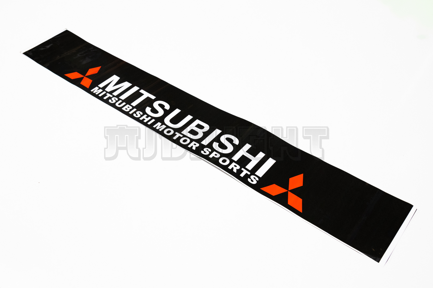 Mitsubishi Adhesive Windshield Banner Sun Strip