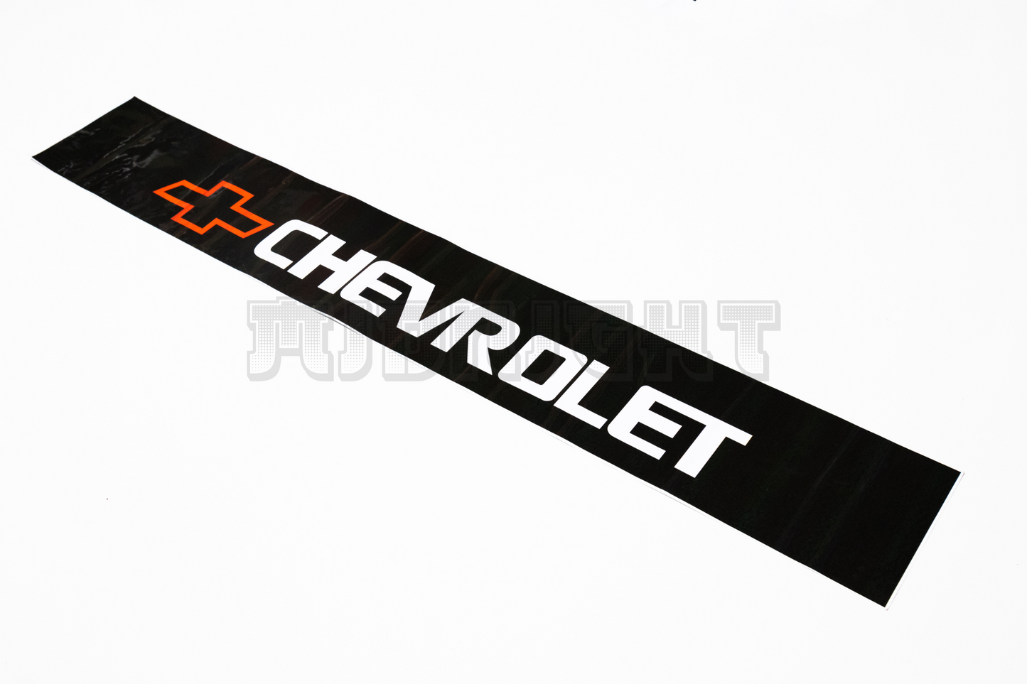 Chevrolet Adhesive Windshield Banner Sun Strip