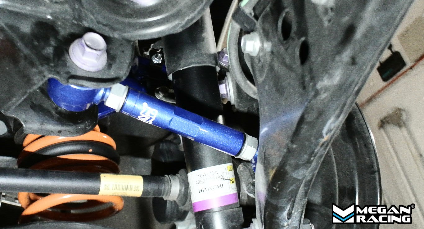 Megan Racing Rear Lower Toe Control Arm For 21+ Toyota Sienna (XL40 4th Gen)