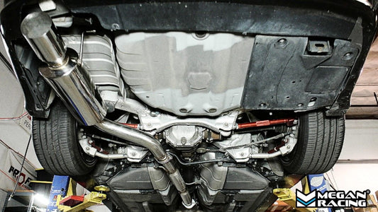 Megan Racing Exhaust Infiniti G35 Sedan (03-06) Polished Tip