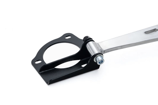 HPS Polish Strut Bar Tower Brace (Solid Bar) For 23-25 Integra DE4 DE5 / 16-25 Civic FC FK FE FL / Civic Type -R FK8 FL5