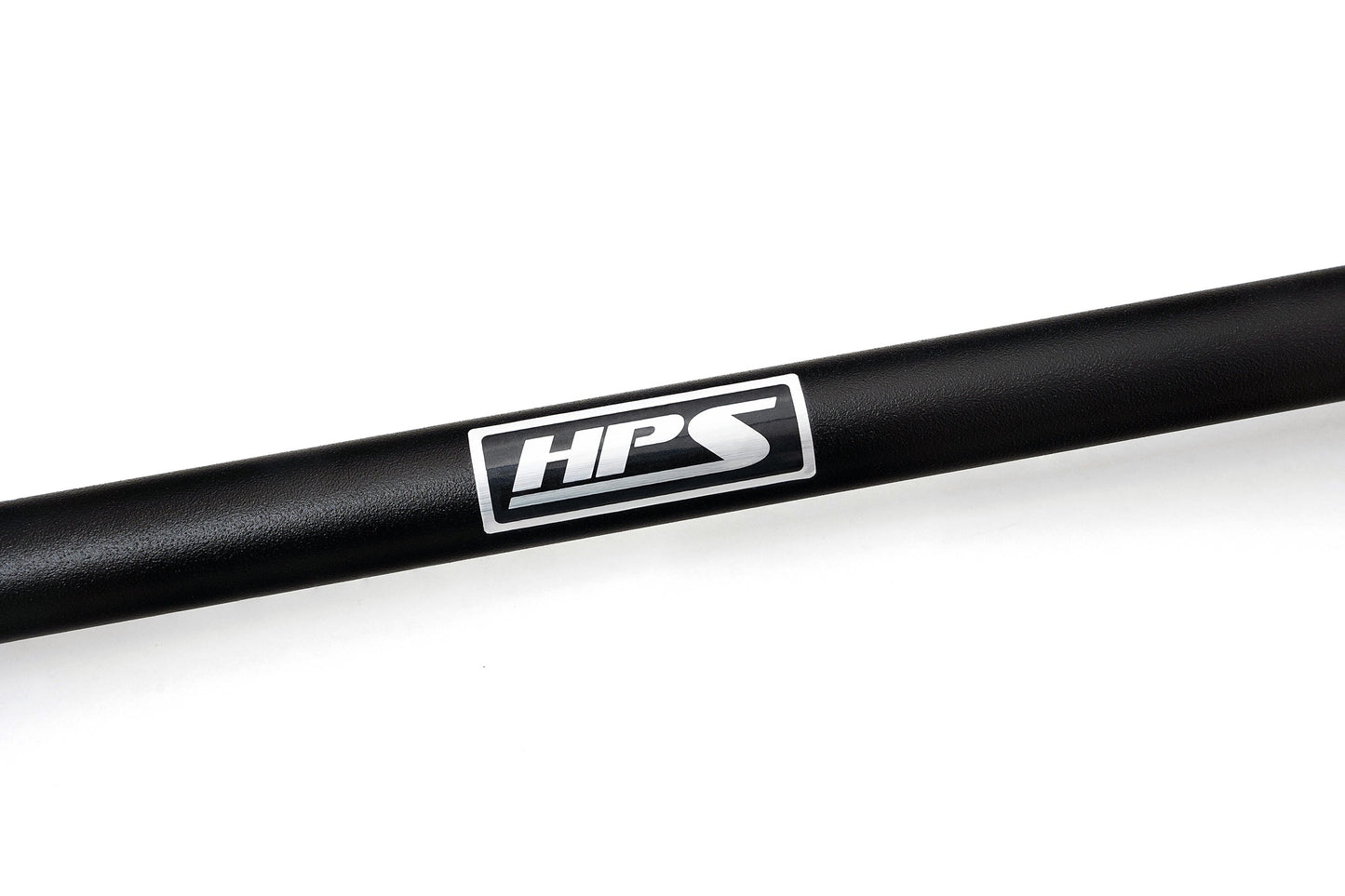 HPS Performance Aluminum Front Strut Tower Brace Bar, Black, Subaru WRX/ STi (15-21), 42-116WB