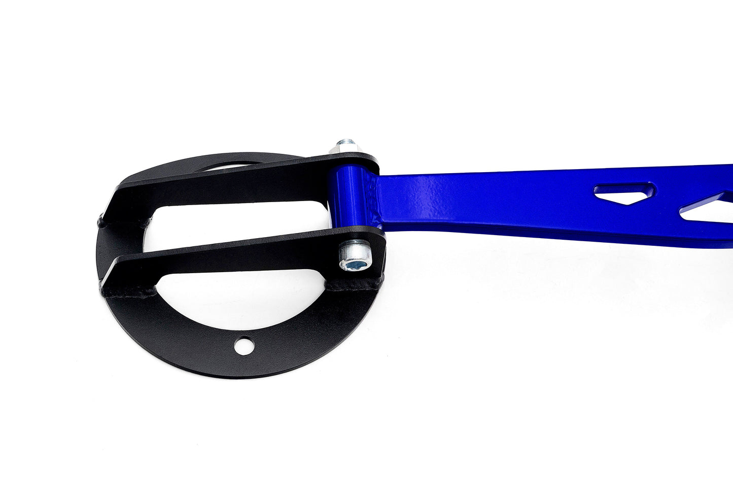 HPS Performance Aluminum Front Strut Tower Brace Bar, Blue, Subaru WRX (22-24), 42-118BL