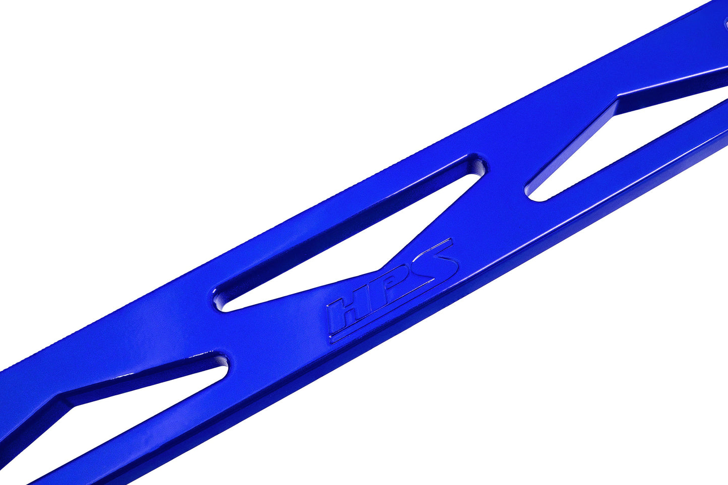 HPS Performance Aluminum Front Strut Tower Brace Bar, Blue, Acura TSX (09-14), 42-119BL