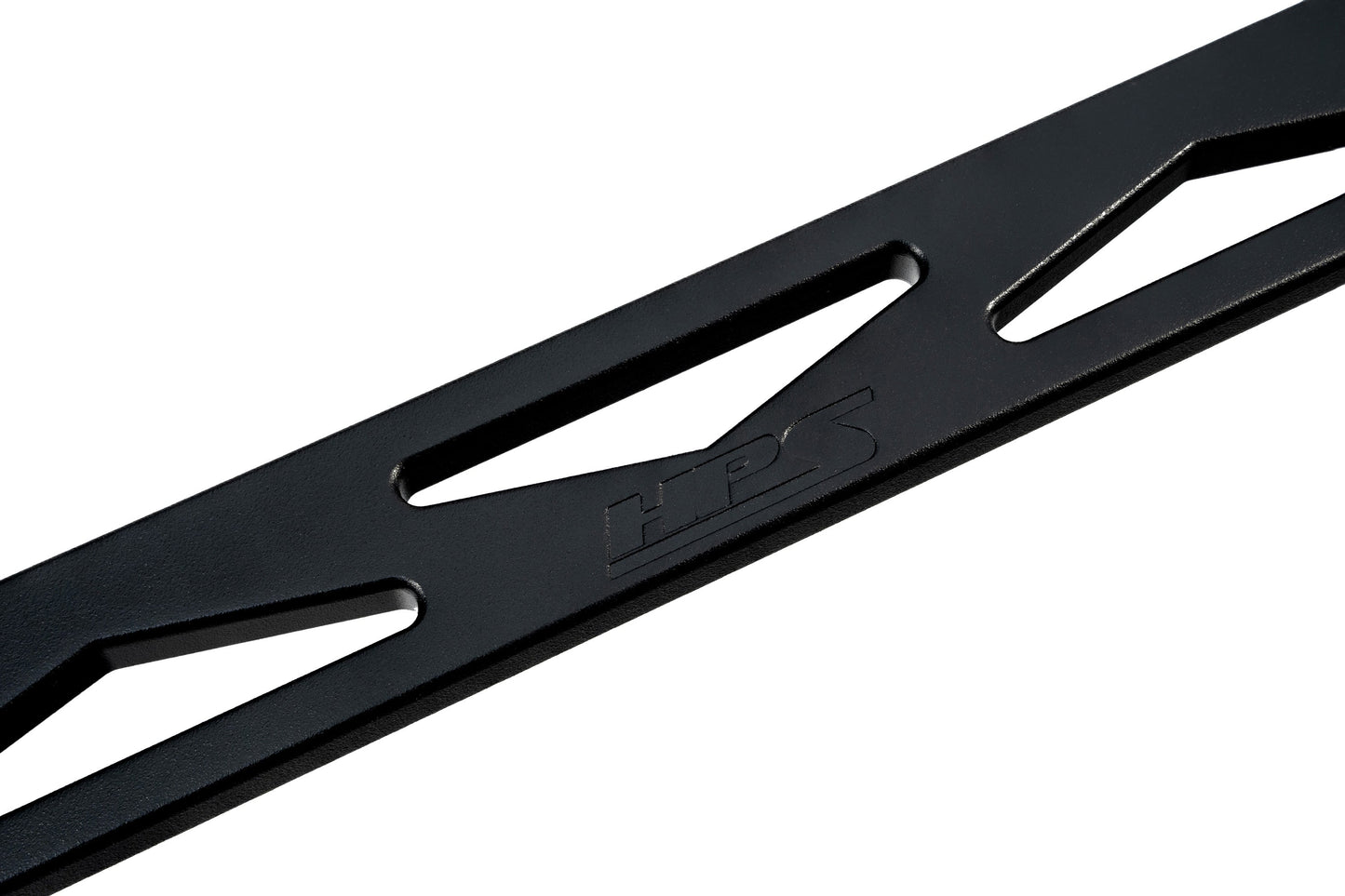 HPS Performance Aluminum Front Strut Tower Brace Bar, Black, Acura TSX (09-14), 42-119WB