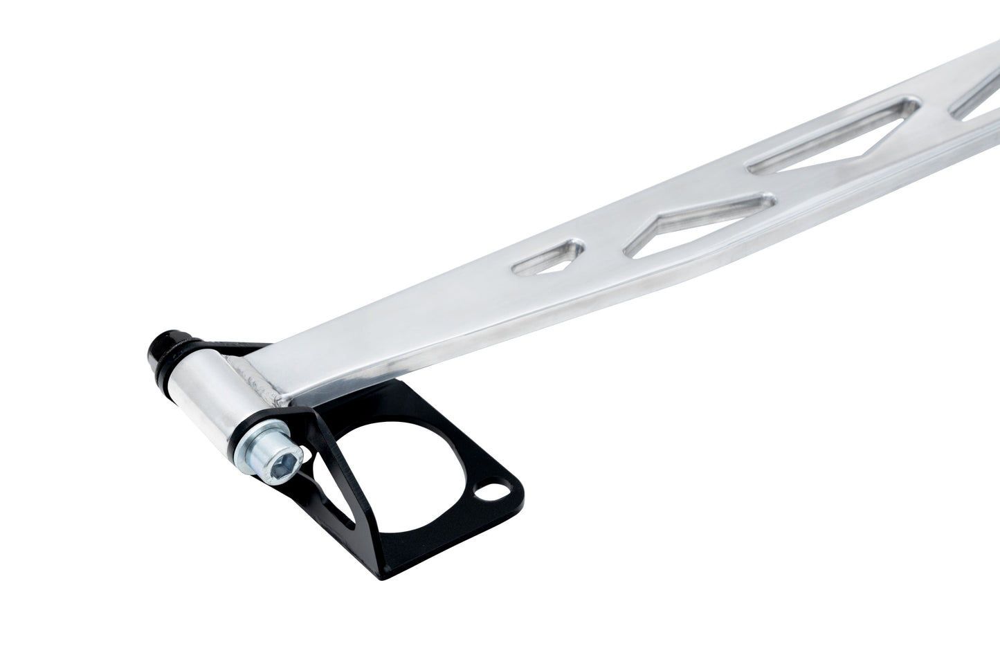 HPS Performance Aluminum Front Strut Tower Brace Bar, Polished, Acura Integra (94-01), 42-120P