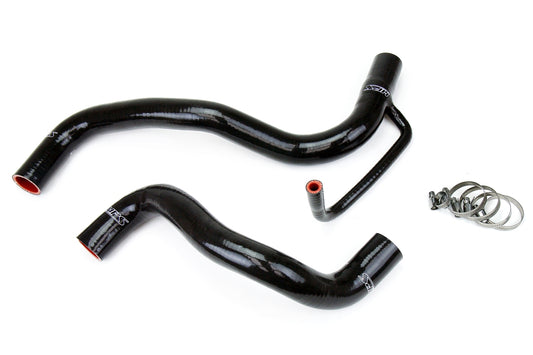 HPS Performance High Temp Reinforced Silicone Radiator Coolant Hose Kit Black 57-1060-BLK