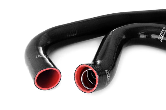HPS Performance High Temp Reinforced Silicone Radiator Coolant Hose Kit, Black, Multiple Fitments, 57-1308-BLK