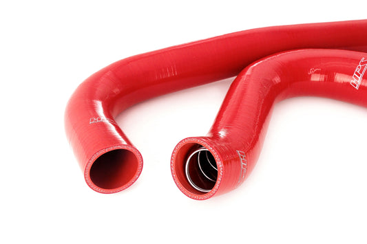 HPS Performance High Temp Reinforced Silicone Radiator Coolant Hose Kit, Red, Multiple Fitments, 57-1308-RED