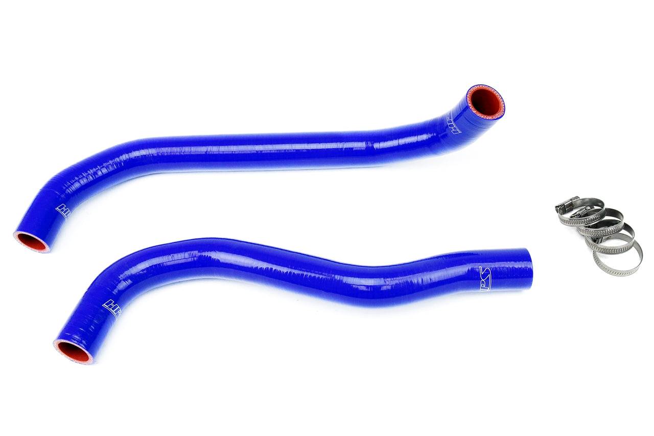 HPS Performance High Temp Reinforced Silicone Radiator Coolant Hose Kit Blue 57-1383-BLUE