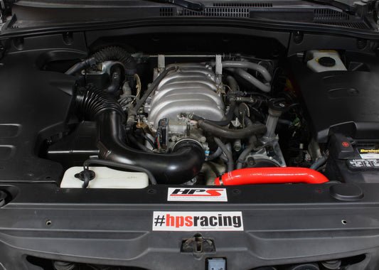 HPS Performance High Temp Reinforced Silicone Radiator Coolant Hose Kit, Red, 2003-2009 Lexus GX470/ Toyota 4Runner 4.7L V8