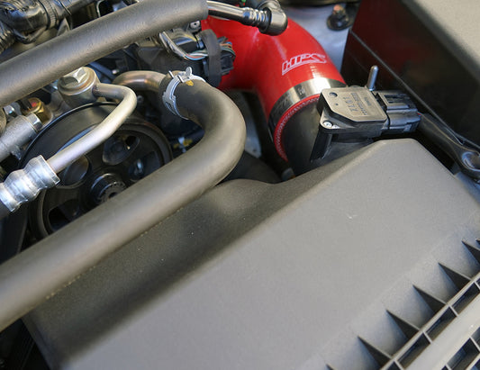 HPS Performance High Temp Reinforced Silicone Air Intake Hose Kit, Black, 2006-2008 Mazda MX-5 Miata NC1 2.0L