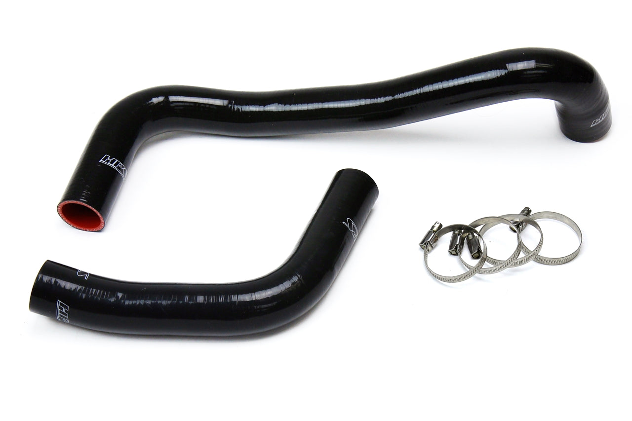HPS Performance High Temp Reinforced Silicone Radiator Coolant Hose Kit Black 57-1522-BLK