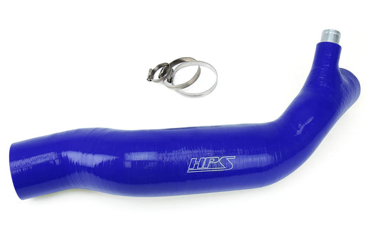 HPS Performance High Temp Reinforced Silicone Air Intake Hose Kit, Blue, Lexus 2.0L Turbo, 57-1585-BLUE