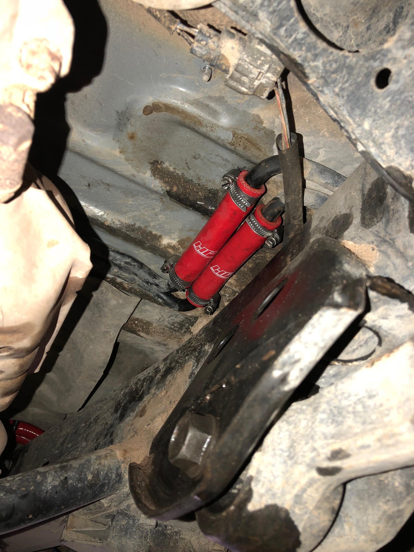 HPS Performance High Temp Reinforced Silicone Heater Coolant Hose Kit, Red, 96-97 Lexus LX450/ 92-97 Toyota Land Cruiser FJ80