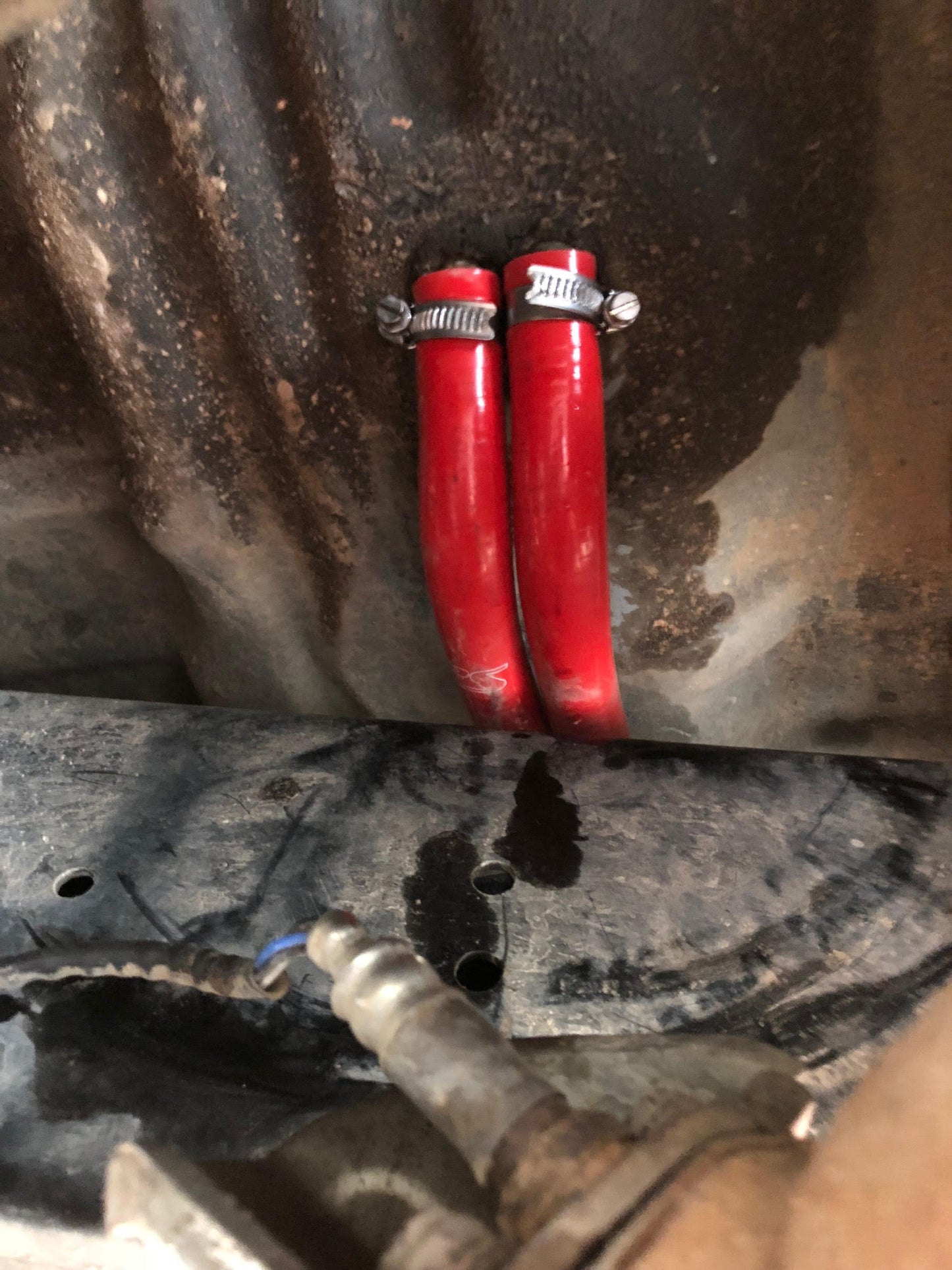 HPS Performance High Temp Reinforced Silicone Heater Coolant Hose Kit, Red, 96-97 Lexus LX450/ 92-97 Toyota Land Cruiser FJ80