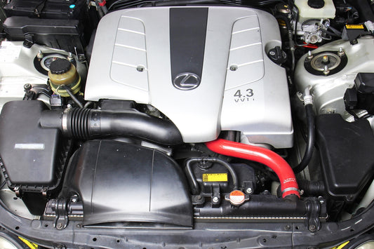 HPS Performance High Temp Reinforced Silicone Radiator Coolant Hose Kit, Red, 01-05 Lexus GS430/ 02-10 SC430 4.3L V8