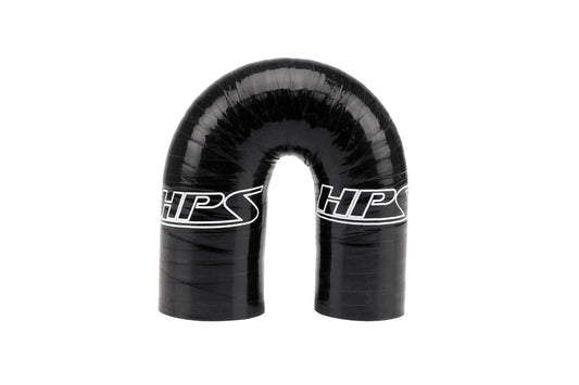HPS Performance High Temp Reinforced Silicone Heater Core Bypass Loop Coolant Hose LS LT LQ, Black, 57-1864-BLK