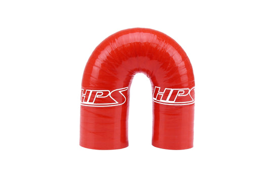 HPS Performance High Temp Reinforced Silicone Heater Core Bypass Loop Coolant Hose LS LT LQ, Red, 57-1864-RED