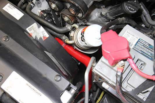 HPS Performance High Temp Reinforced Silicone Radiator Coolant Hose Kit, Red, 2005-2015 Toyota Tacoma 4.0L V6 Supercharged